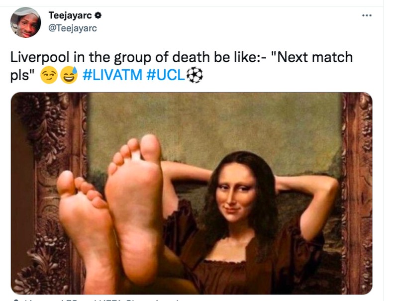 Meme Liverpool group of death
