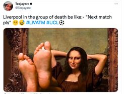 Liverpool Lolos Mudah, Netizen: Apa Itu Grup Neraka?