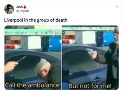 Liverpool Lolos Mudah, Netizen: Apa Itu Grup Neraka?