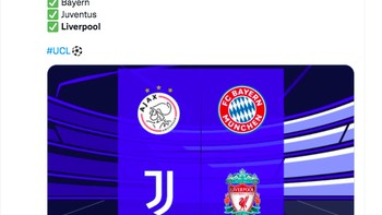 Liverpool bersama tiga tim lain menjadi yang pertama lolos ke babak selanjutnya. Foto: Twitter