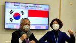 Momen Akrab Basuki & Menteri Lingkungan Korea