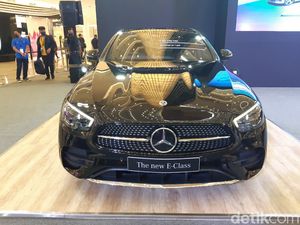 Seberapa Irit Konsumsi Bensin Mercedes-Benz E 300 AMG Line?