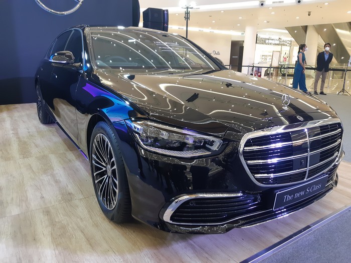 Mercedes-Benz S-Class The New S450 4 Matic Luxury Mercedes-Benz S-Class The New S450 4 Matic Luxury rakitan lokal Indonesia rilis pada Rabu (3/11/2021).