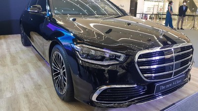 Potret Mobil Baru Mercy yang Turun Harga sampai Setengah Miliar