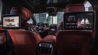 Interior S-Class ini terlihat mewah. Foto: Mercedes-Benz