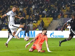 Sheriff Vs Inter Masih 0-0 di Babak Pertama