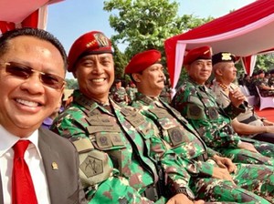 Bamsoet Dukung Jokowi Tunjuk Jenderal Andika Perkasa Jadi Panglima TNI