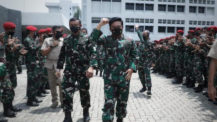 Panglima TNI Marsekal Hadi Tjahjanto