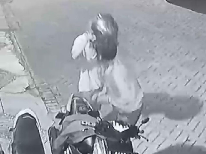 pelaku curanmor surabaya