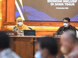 Capai 5,92, Indeks Ekonomi Jatim di Atas Rata-rata Nasional