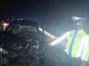 Dekan Peternakan UGM Tewas Kecelakaan, Polisi Cek CCTV Tol Cipali