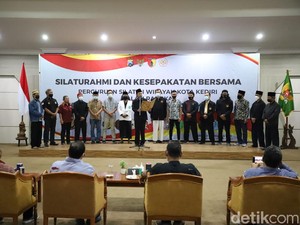 15 Perguruan Silat di Kota Kediri Ikrar Damai