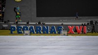 Peparnas Papua berlangsung pada 5 November hingga 13 November mendatang.   