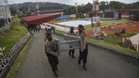 Bidang Humas Polda Papua Kombes Pol Ahmad Mustofa Kemal, menyatakan pihaknya akan mengerahkan 779 personel untuk mengamankan situasi.  