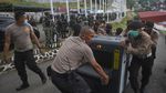 Persiapan Stadion Mandala Sambut Pembukaan Peparnas Papua