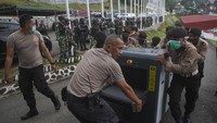 Dalam upacara pembukaan pesta olahraga terbesar di Tanah Air untuk atlet disabilitas tersebut, serangkaian acara bakal berlangsung, termasuk pertunjukan 500 drone yang akan menghiasi langit-langit di Stadion Mandala.  