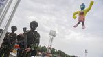 Persiapan Stadion Mandala Sambut Pembukaan Peparnas Papua