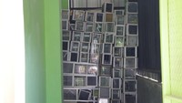 Lebih dari 300 kotak amal disita dari Yayasan Ishlul Umat Lampung yang berlokasi di Jalan Pekon Klaten, Kecamatan Gading Rejo, Kabupaten Pringsewu, Lampung. (dok Polda Lampung)