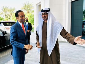 Ada Pangeran Arab di Rencana Pembangunan Ibu Kota Baru