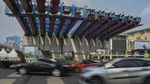 Penampakan Terkini Tol Becakayu Ruas Jakasampurna-Bekasi Timur