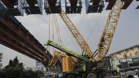 Jika sesuai jadwal, proyek ini akan rampung pada tahun 2022.