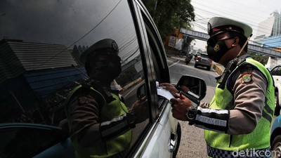 Razia Ganjil Genap Gencar Dilakukan di Masa PPKM Level 1