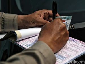 Slip Tilang Warna Merah dan Warna Biru, Apa Bedanya?