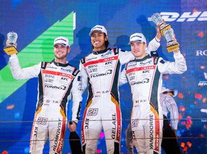 FIA WEC: Sean Gelael dan Dua Rekannya Mengejar Juara Dunia