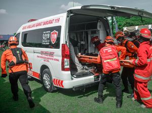 Siaga Bencana, Pemkab Kendal Gelar Simulasi Penanganan Puting Beliung