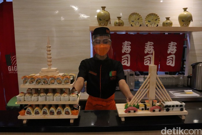 Unik! Sushi Rasa Bandung dengan Ikon Gedung Sate dan Flyover Pasupati Unik! Sushi Rasa Bandung dengan Ikon Gedung Sate dan Flyover Pasupati