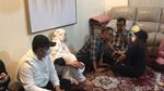 Suasana Rumah Duka Vanessa Angel