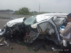 Suara Ayah Vanessa Angel dan Bibi soal Sopir Tubagus Joddy