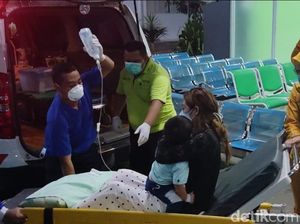 Dokter Jelaskan Hasil CT-Scan Anak Vanessa Angel