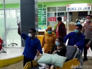 Perawatan Anak dan Sopir Vanessa Angel Dipindah ke RS Bhayangkara Surabaya