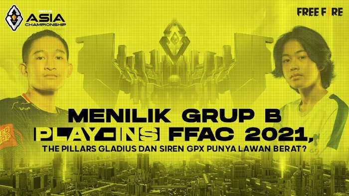 Wakil RI di Grup B Free Fire Asia Championship Punya Lawan Berat