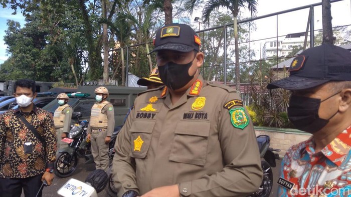 Wali Kota Medan Bobby Nasution (Datuk Haris/detikcom)