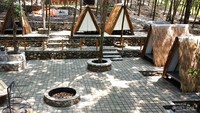 Camping Ground di Puncak Robin