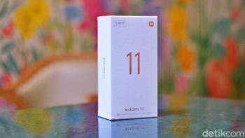 Inilah kotak penjualan Xiaomi 11T. Foto: Adi Fida Rahman/detikINET