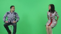 Hassan Karim, Direktur Utama Zurich Asuransi Indonesia  dan Rismauli Silaban, Chief Technical Officer Zurich Asuransi Indonesia berbincang pada peluncuran Zurich Asuransi Indonesia, di Jakarta.