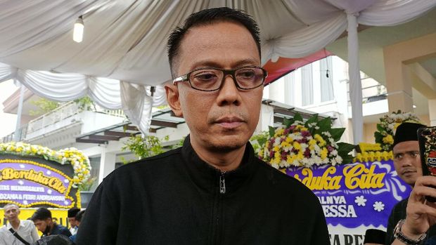 Ayah Vanessa Angel, Doddy Sudrajat kangen berat dengan cucunya yang kepulangannya tertunda ke Jakarta, Jumat (5/11/2021).