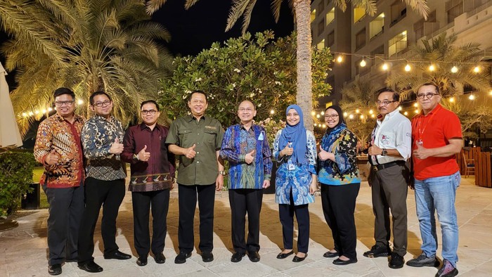 Bertemu IDN di Bahrain