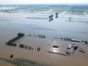 Banjir dan Naiknya Permukaan Air Laut di China, Warga Biasa Paling Menderita