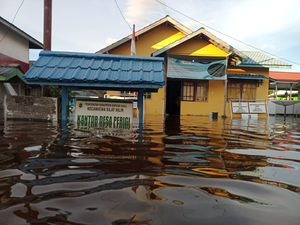 Update Banjir di Kapuas Hulu Kalbar: 3.362 Rumah Terendam