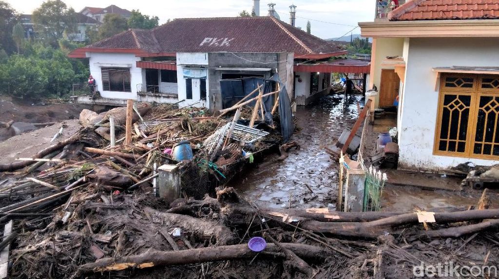Begini Kondisi Kota Batu Usai Diterjang Banjir Bandang