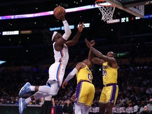 Hasil NBA Hari Ini: Tanpa LeBron James, Lakers Ditekuk Thunder