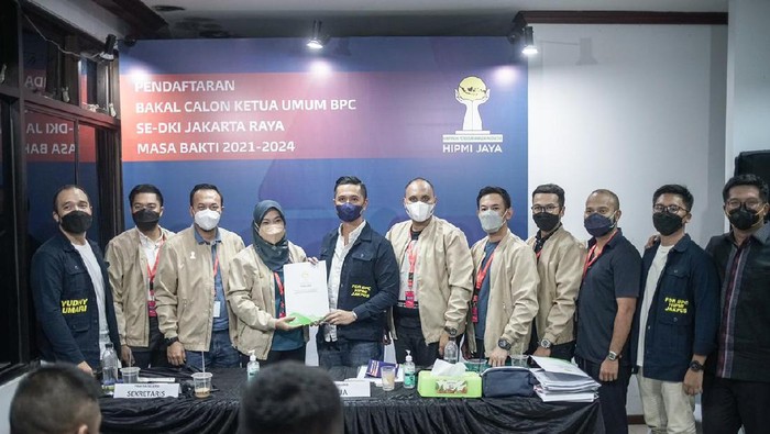 Calon Ketua Hipmi Jakpus