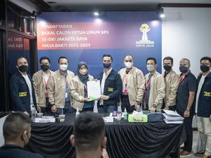 Eks Pedagang Televisi Keliling Jadi Calon Ketua Hipmi Jakarta Pusat