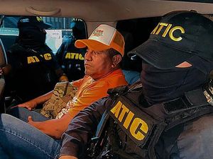 Capres Honduras Ditangkap Atas Pembunuhan-Perdagangan Narkoba