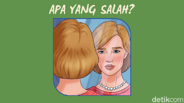 Cari Kejanggalan Gambar Ini, Dijamin Bikin Otak Mikir Keras