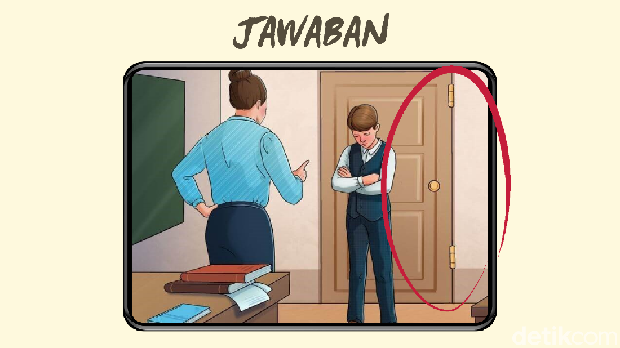Cari Kejanggalan Gambar Ini, Dijamin Bikin Otak Mikir Keras